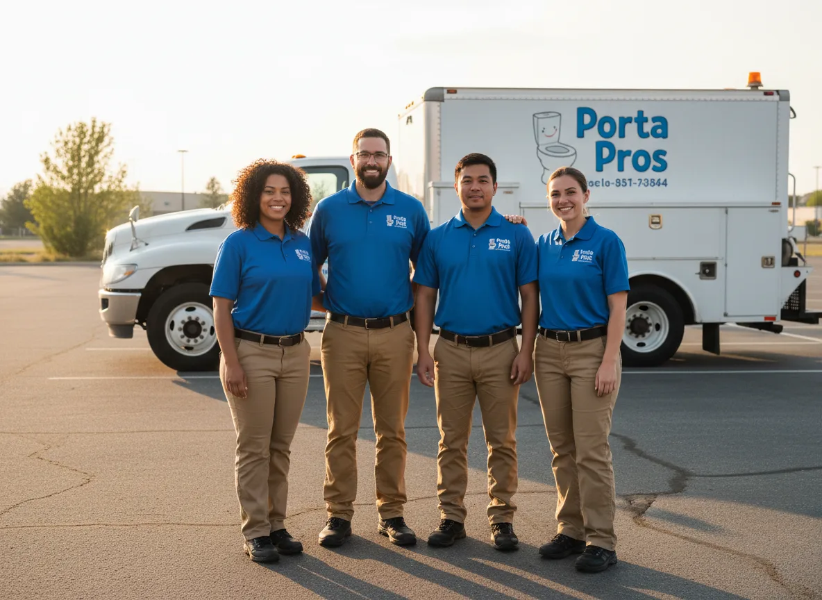 Porta Potty Rental company in Forest Ranch, CA