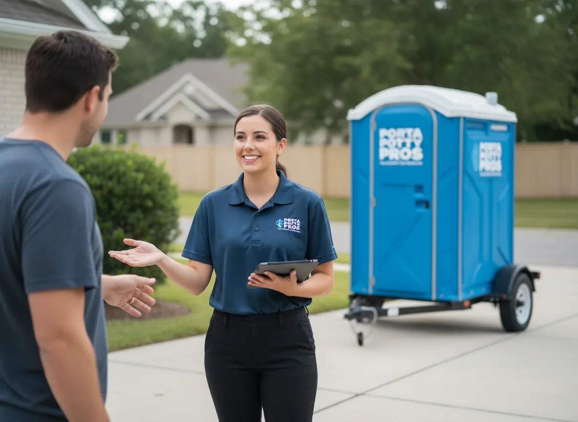 Porta Potty Rental Forest Ranch, CA FAQs